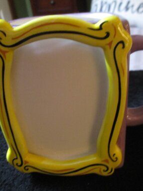 Vintage Friends TV Show Square Picture Frame Photo Holder Mug